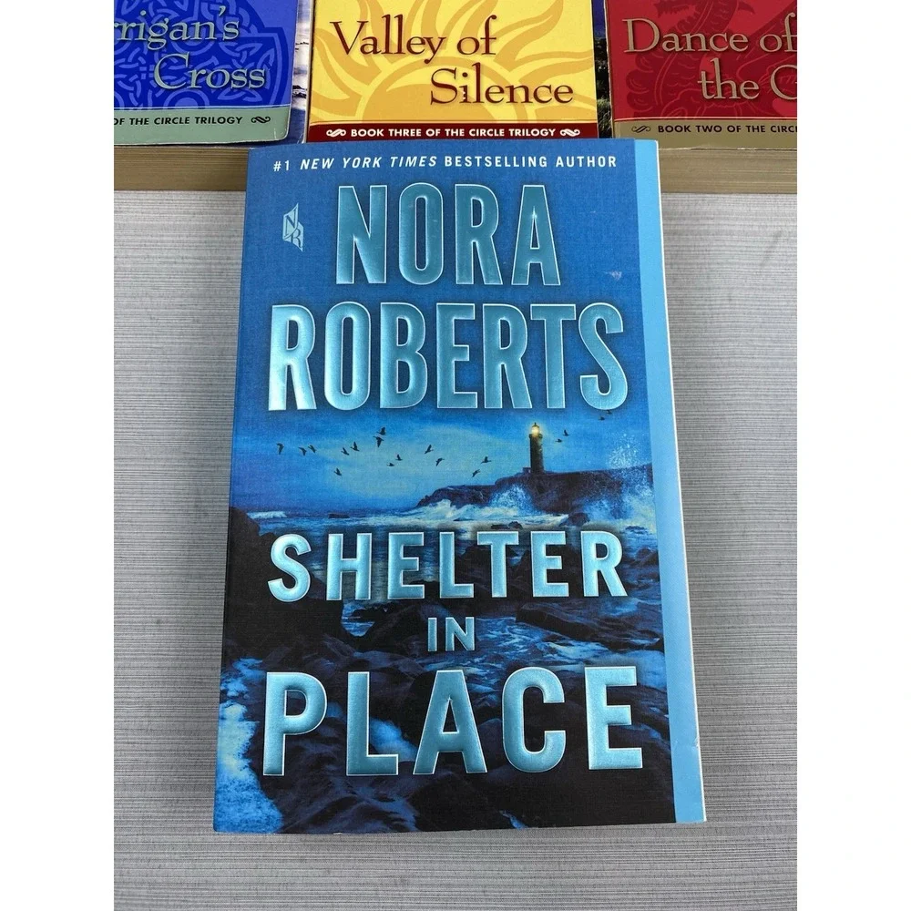Nora Roberts‎ "The Circle Trilogy" Complete Series PB ~ Shelter In Place PB - Picture 5 of 5